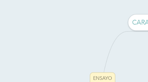 Mind Map: ENSAYO