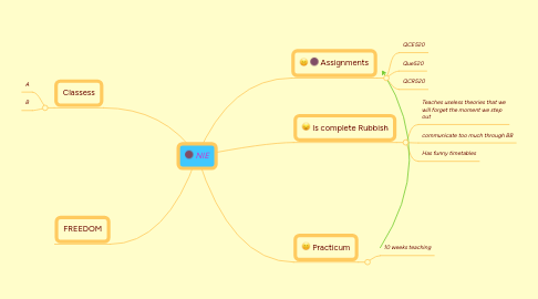 Mind Map: NIE