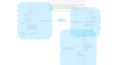 Mind Map: PROCESOS COGNOSCITIVOS