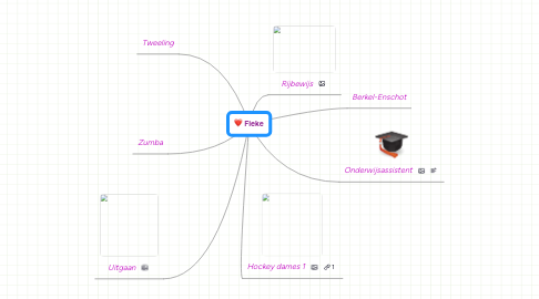 Mind Map: Fieke