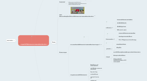 Mind Map: การดูแลเด็กที่ได้รับสารละลายทางหลอดเลือดดำส่วนปลาย