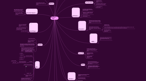 Mind Map: How Genes Work