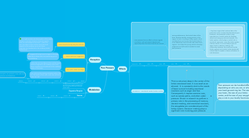 Mind Map: Peer Pressure