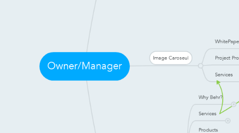 Mind Map: Owner/Manager