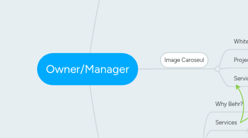 Mind Map: Owner/Manager