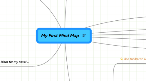 Mind Map: My First Mind Map