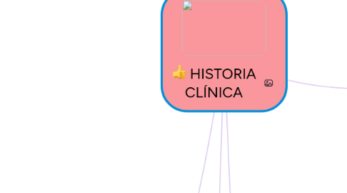 Mind Map: HISTORIA CLÍNICA