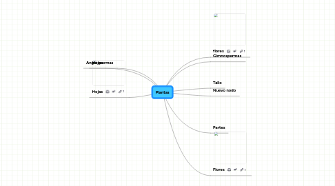 Mind Map: Plantas