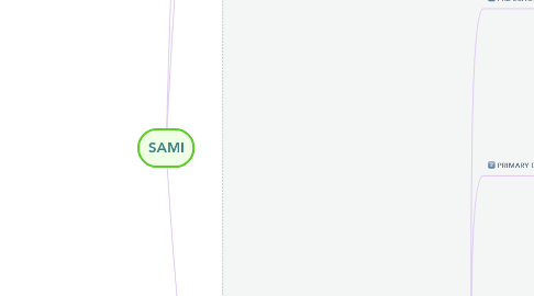 Mind Map: SAMI