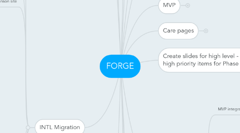 Mind Map: FORGE