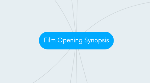 Mind Map: Film Opening Synopsis