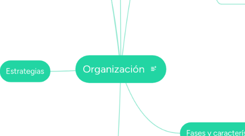 Mind Map: Organización