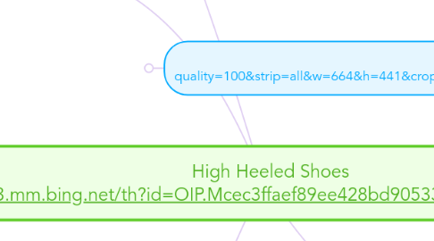 Mind Map: High Heeled Shoes https://tse3.mm.bing.net/th?id=OIP.Mcec3ffaef89ee428bd905334d3a32ae5H0&pid=Api