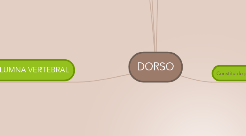 Mind Map: DORSO