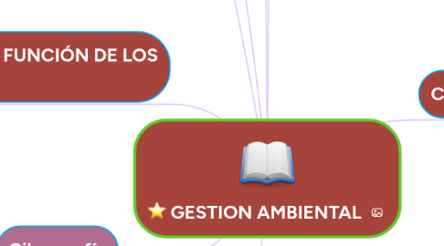 Mind Map: GESTION AMBIENTAL