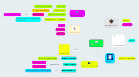 Mind Map: REALISMO