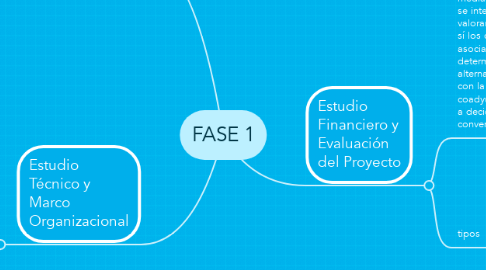 Mind Map: FASE 1