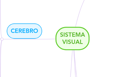 Mind Map: SISTEMA VISUAL