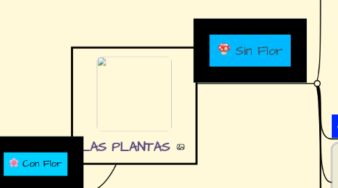 Mind Map: LAS PLANTAS