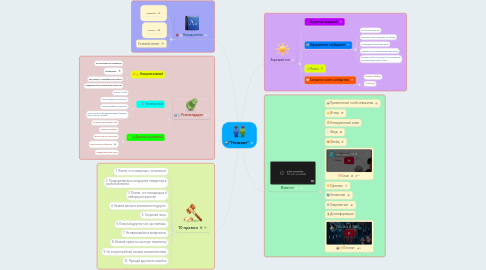 Mind Map: "Нэтикет"