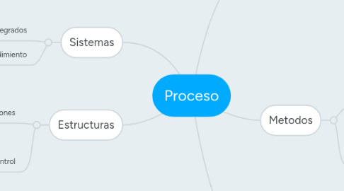 Mind Map: Proceso