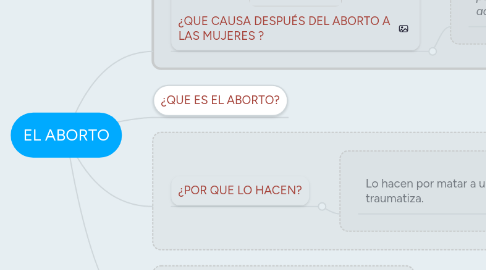 Mind Map: EL ABORTO