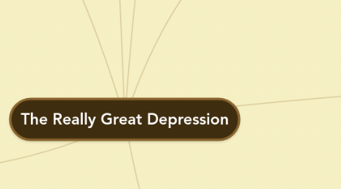 Mind Map: The Really Great Depression