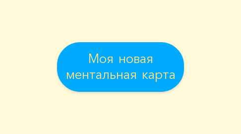 Mind Map: Моя новая ментальная карта