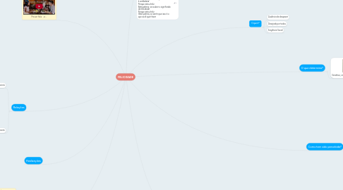 Mind Map: FELICIDADE