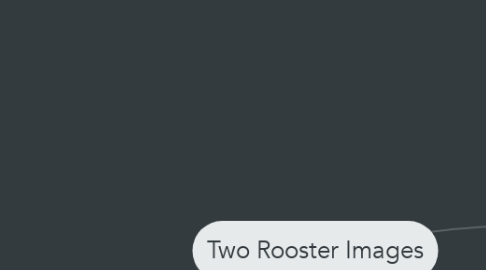 Mind Map: Two Rooster Images