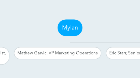 Mind Map: Mylan