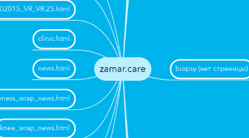 Mind Map: zamar.care