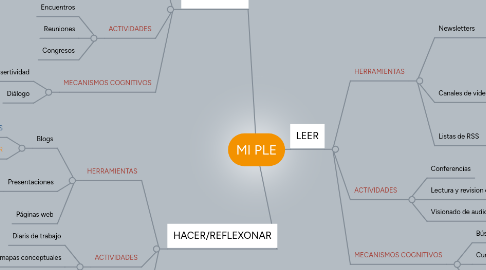 Mind Map: MI PLE