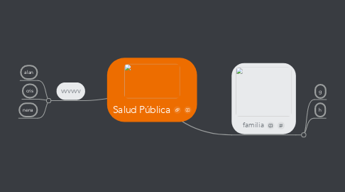 Mind Map: Salud Pública