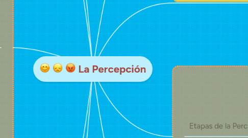 Mind Map: La Percepción