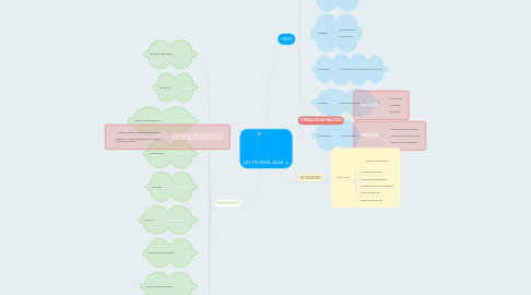 Mind Map: LAS TIC EN EL AULA