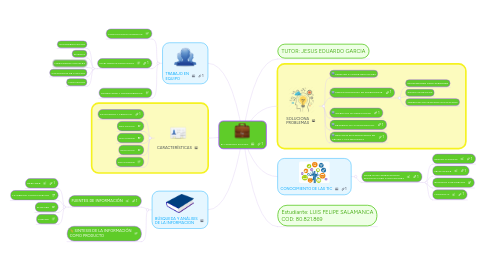 Mind Map: EL LÍDER DEL FUTURO