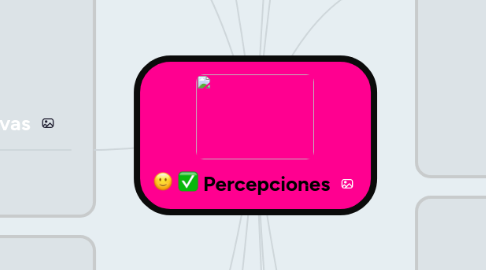 Mind Map: Percepciones