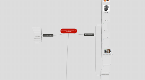 Mind Map: Les besoins satisfaits par les vêtements