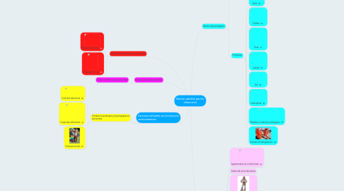 Mind Map: Besoin satisfait par les vêtements