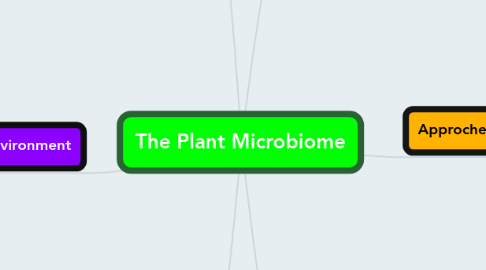 Mind Map: The Plant Microbiome