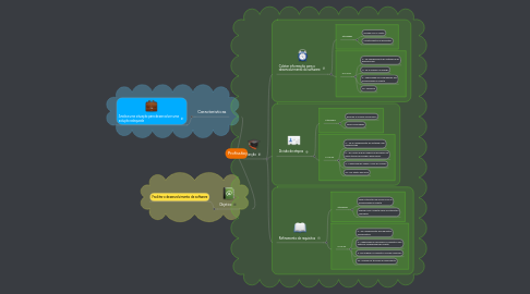 Mind Map: Profissão