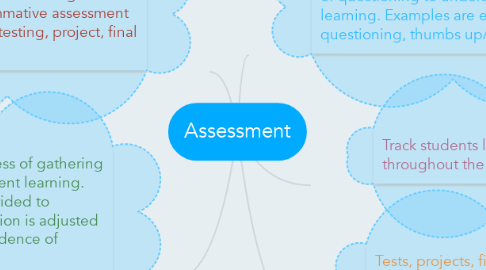 Mind Map: Assessment