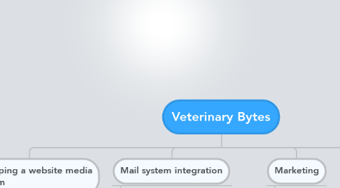 Mind Map: Veterinary Bytes