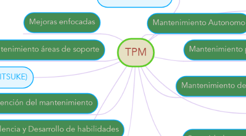 Mind Map: TPM