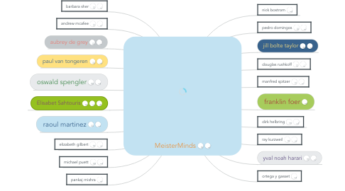 Mind Map: MeisterMinds