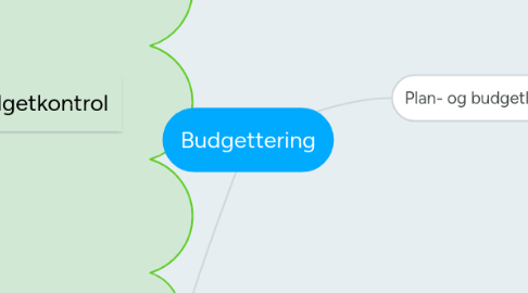 Mind Map: Budgettering