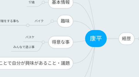 Mind Map: 康平