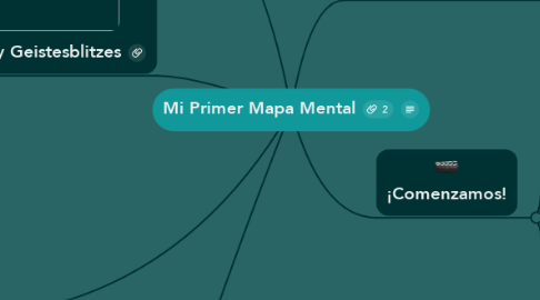 Mind Map: Mi Primer Mapa Mental