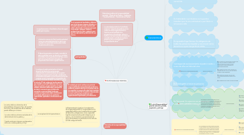 Mind Map: RESPONSABILIDAD PARENTAL